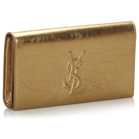 yves saint laurent clutch belle de jour|st laurent clutch bag.